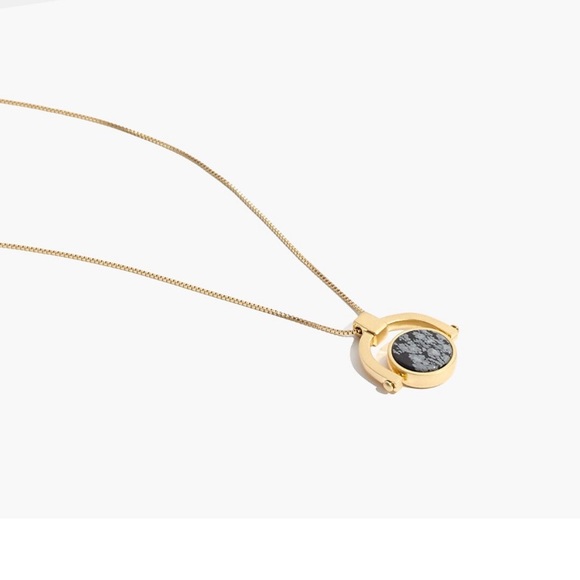 Madewell Waystone Pendant Necklace - Picture 6 of 6